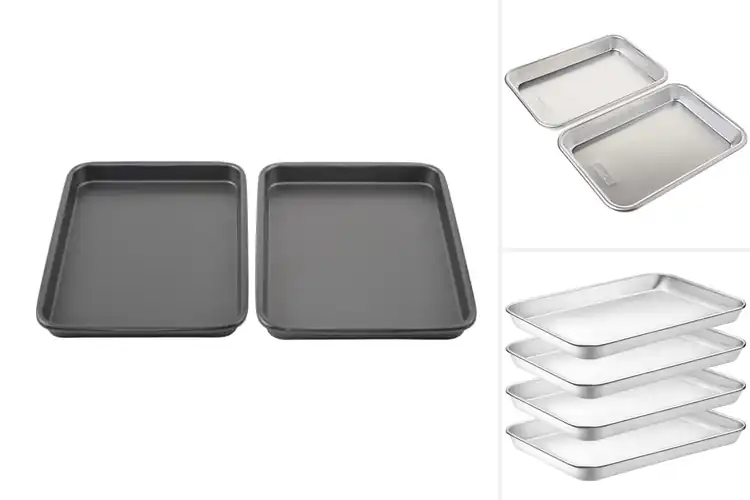 Detailed view of Best Small Baking Sheets: Top 10 Picks for Effortless Baking