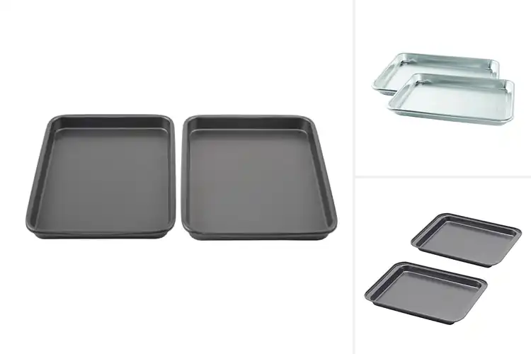 Detailed view of Best Small Oven Sheet Pans: 10 Top Picks for Perfect Baking