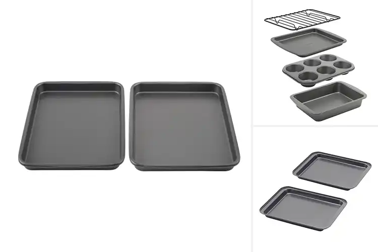 Detailed view of Best Small Toaster Oven Pans for Easy, Efficient Cooking