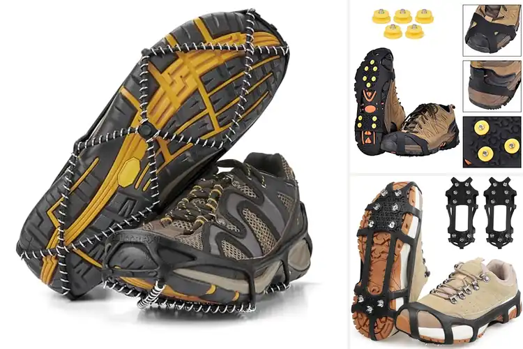 Detailed view of Best Snow And Ice Grips: Top 10 Picks for Safe Winter Walks