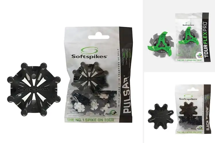 Detailed view of Best Soft Golf Spikes