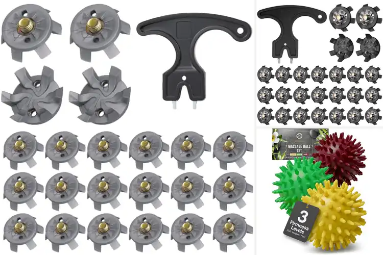 Detailed view of Best Soft Spike Sets: Top 10 for Grip & Durability