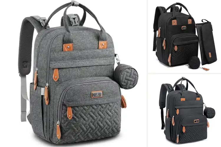 Detailed view of Best Stroller Diaper Bags
