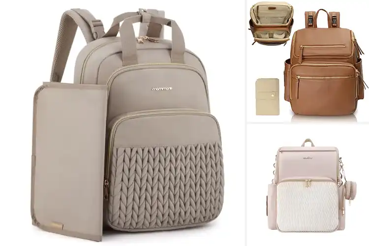 Detailed view of Best Stylish Diaper Backpacks
