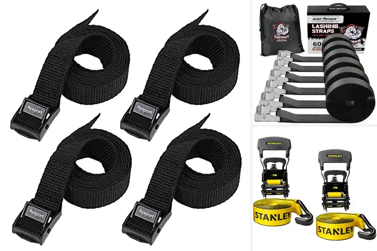 Detailed view of Best Tie-Down Straps