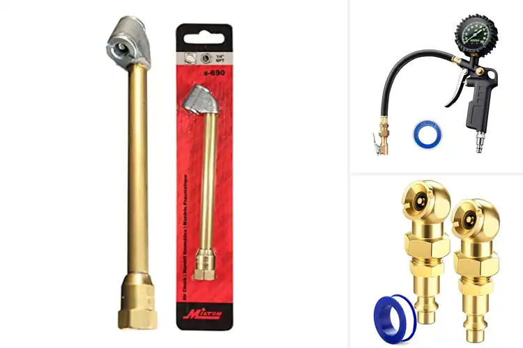 Detailed view of Best Tire Inflator Chucks