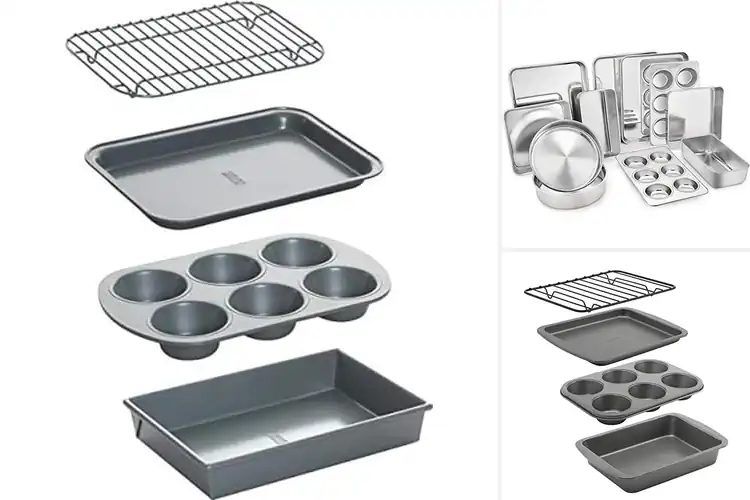 Detailed view of Best Toaster Oven Bakeware Sets