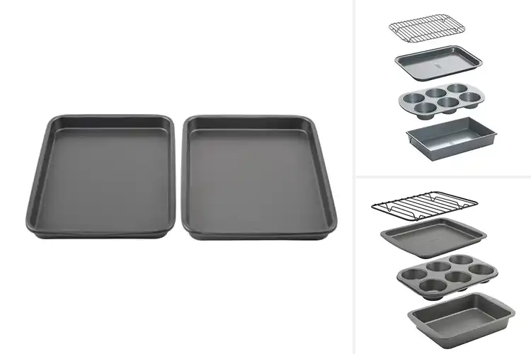 Detailed view of Best Toaster Oven Baking Pans