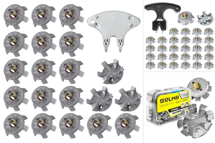 Detailed view of Best TPU Golf Shoe Cleats: Boost Your Grip & Stability