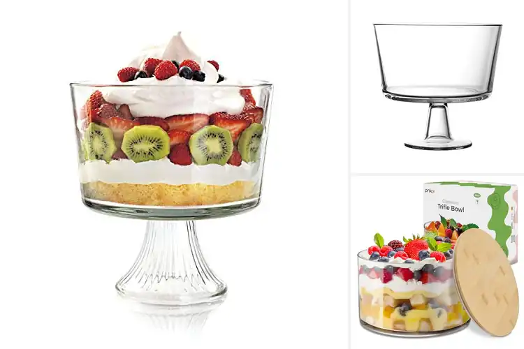 Detailed view of Best Trifle Bowls For Desserts