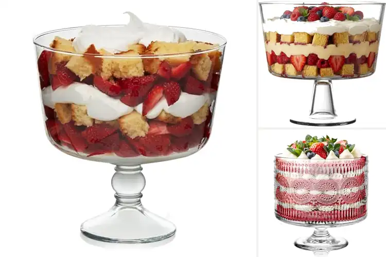 Detailed view of Best Trifle Bowls For Gifting: Stylish & Versatile Options