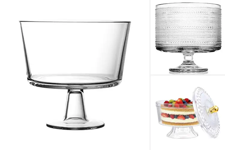 Detailed view of Best Trifle Bowls Gifts: 10 Stunning Picks to Impress