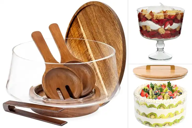 Detailed view of Best Trifle Serving Bowls: Elevate Desserts, Impress Guests