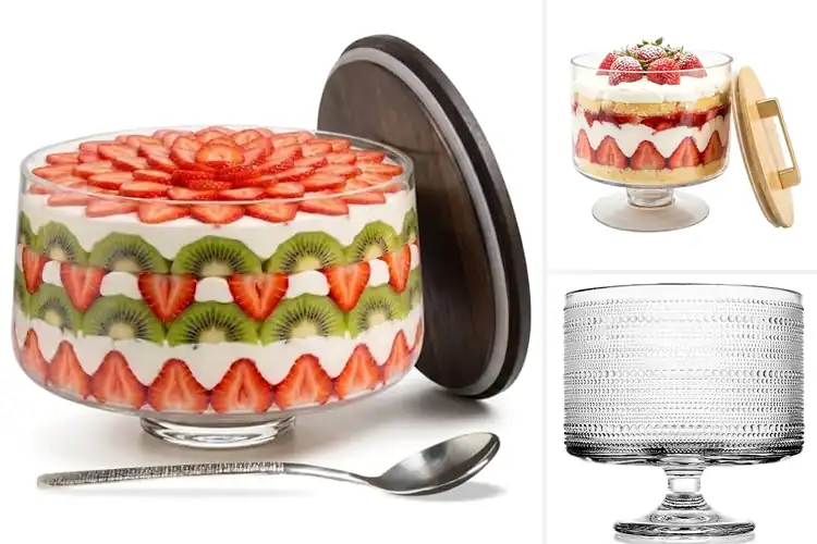 Detailed view of Best Trifle Serving Dishes