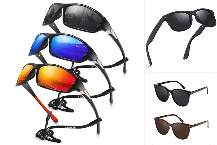 Detailed view of Best UV Protection Sunglasses