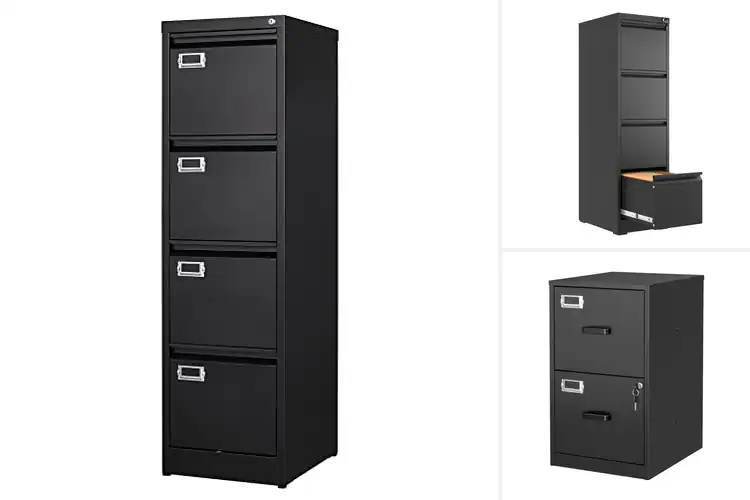 Detailed view of Best Vertical File Cabinets: Secure & Space-Saving Solutions