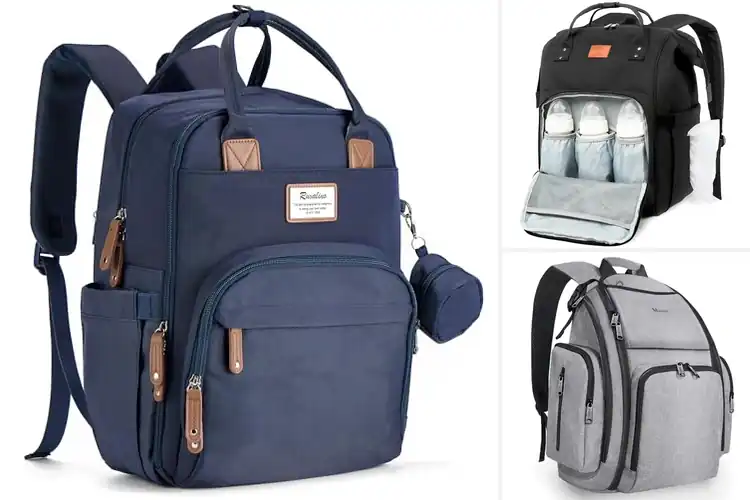 Detailed view of Best Waterproof Diaper Backpacks