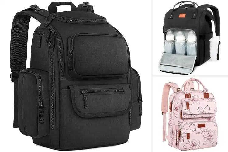 Detailed view of Best Waterproof Diaper Bag Backpacks