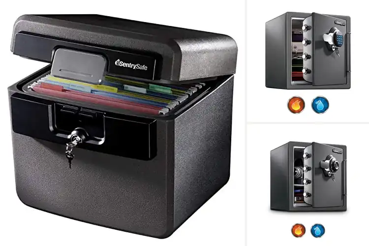 Detailed view of Best Waterproof Safes