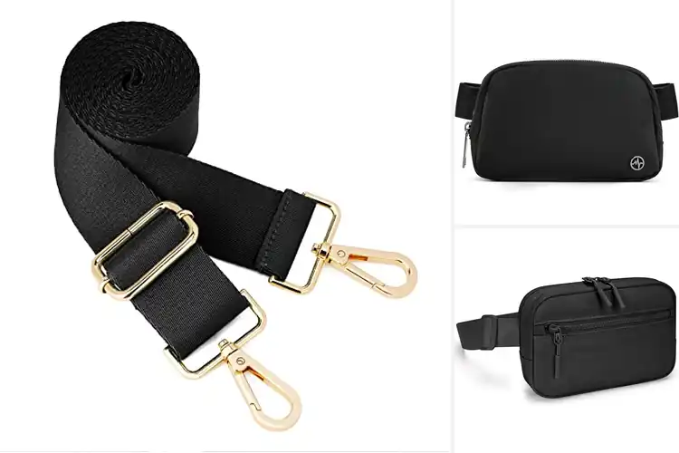 Detailed view of Best Wide Strap Belt Bags: 10 Stylish Picks