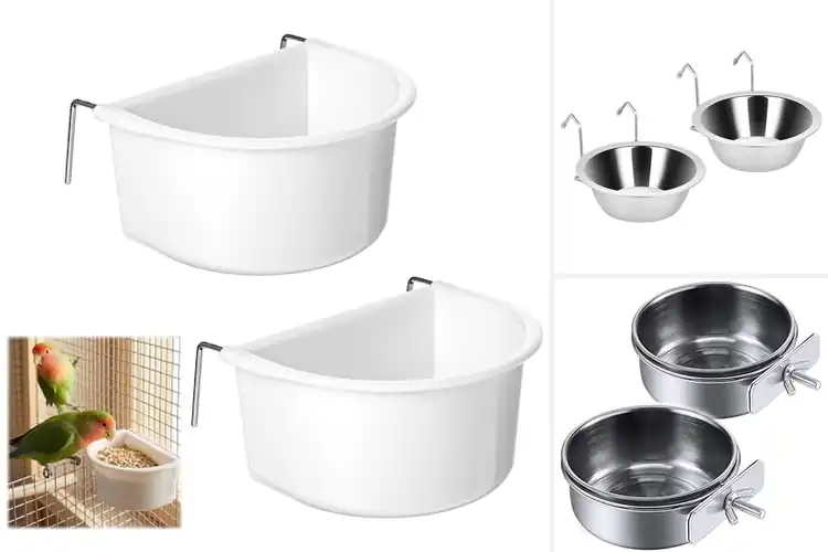 Detailed view of Best Wire Cage Food Feeders