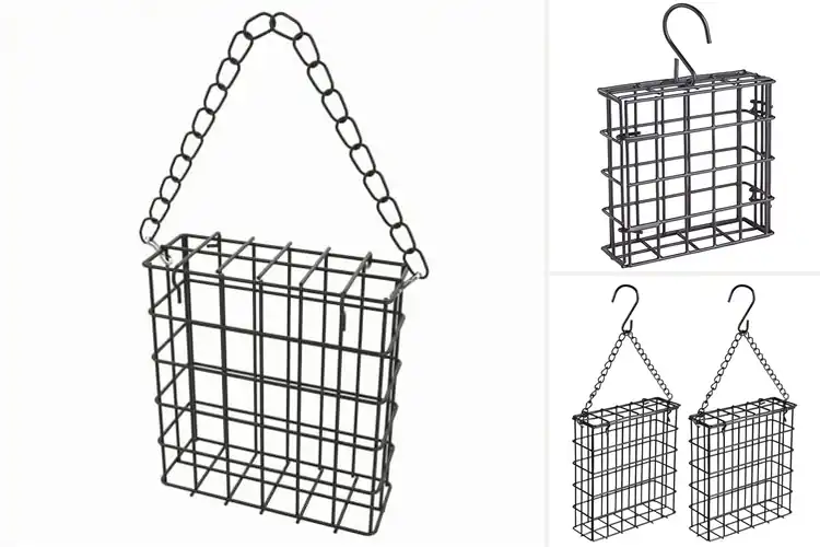 Detailed view of Best Wire Grid Cage Feeders: Top 10 Picks for Happy Birds
