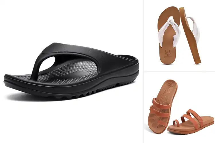 Detailed view of Best Womens Orthopedic Sandals: Top Comfort & Support