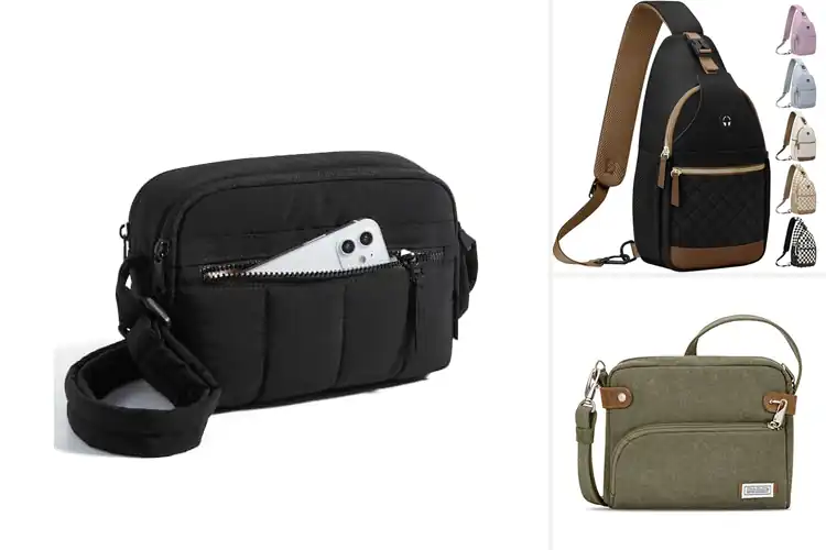 Detailed view of Best Women’s Travel Purses: Stylish & Secure Picks