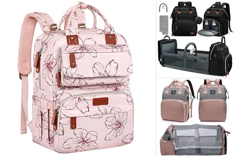 Detailed view of Best Work Diaper Backpacks
