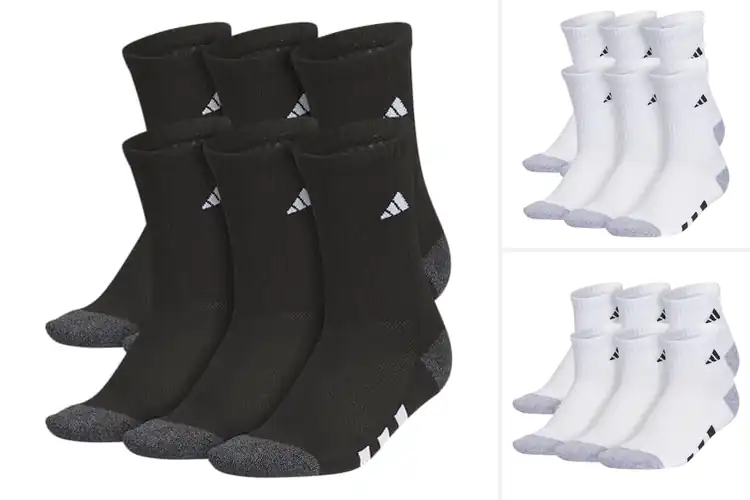 Detailed view of Best Youth Athletic Socks